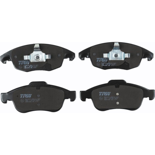 Bremsbelagsatz Scheibenbremse Trw GDB1690 Cotec f&uuml;r Citro&euml;n DS Peugeot