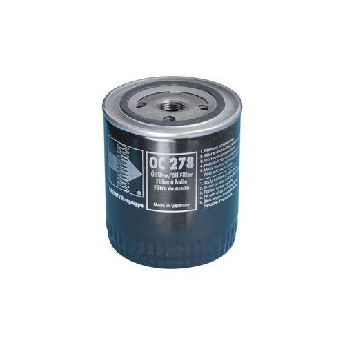 &Ouml;lfilter Mahle OC 278 f&uuml;r Ford Gmc Opel Vauxhall General Motors