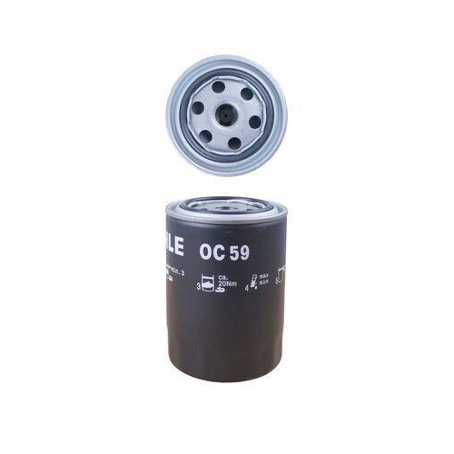 &Ouml;lfilter Mahle OC 59 f&uuml;r Chrysler Citro&euml;n Daf Daihatsu Fiat Ford Gmc Isuzu Iveco