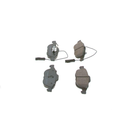 Bremsbelagsatz Scheibenbremse Bosch 0986424507 f&uuml;r Alfa Romeo Fiat Lancia