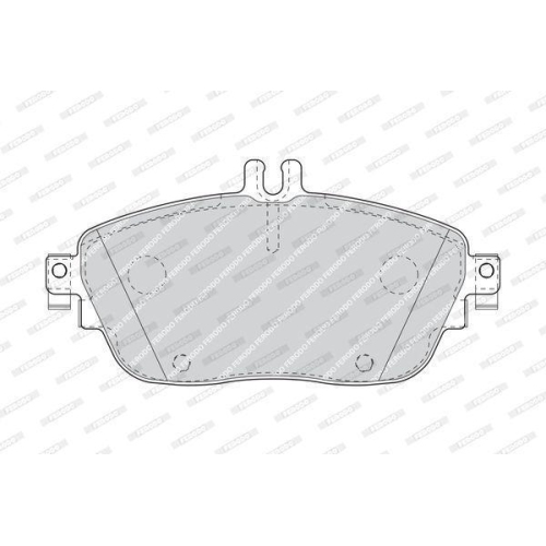 Bremsbelagsatz Scheibenbremse Ferodo FDB4245 Premier für Mercedes Benz Infiniti