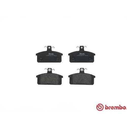 Bremsbelagsatz Scheibenbremse Brembo P79007 Prime Line f&uuml;r Iveco Suzuki Santana