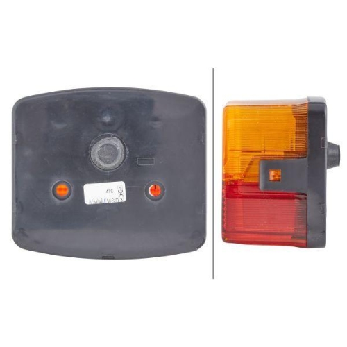 Tail Light Assembly Hella 2SE 003 182-011 for Steyr Case Ih Massey Ferguson Hako