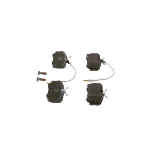 Bremsbelagsatz Scheibenbremse Bosch 0986492090 f&uuml;r Citro&euml;n Peugeot Vorderachse