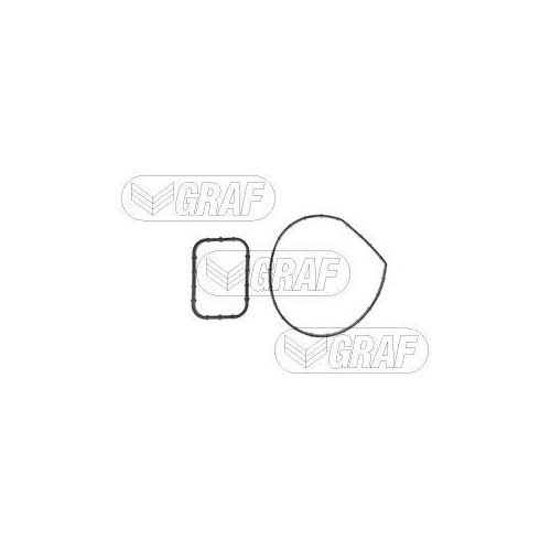 Wasserpumpe Motork&uuml;hlung Graf PA1430 f&uuml;r Opel Vauxhall