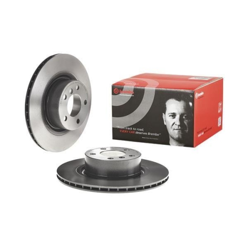 2X Brembo Bremsscheibe Hinterachse Prime Line - Uv Coated f&uuml;r Bmw