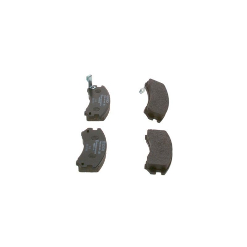 Bremsbelagsatz Scheibenbremse Bosch 0986493450 f&uuml;r Nissan Suzuki Vorderachse