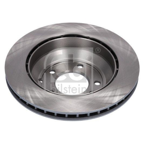 Bremsscheibe Febi Bilstein 28157 f&uuml;r Audi Porsche VW Hinterachse