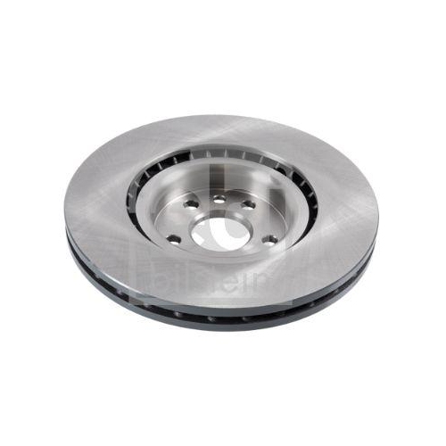 Bremsscheibe Febi Bilstein 108638 f&uuml;r Jaguar Land Rover Vorderachse