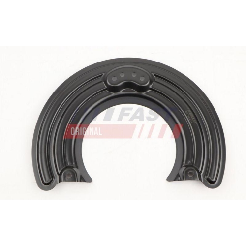 Spritzblech Bremsscheibe Fast FT32545 f&uuml;r Iveco Vorderachse Vorderachse Links