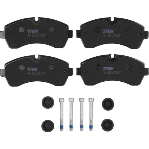 Bremsbelagsatz Scheibenbremse Trw GDB1696 Cotec f&uuml;r VW Mercedes Benz Vorderachse