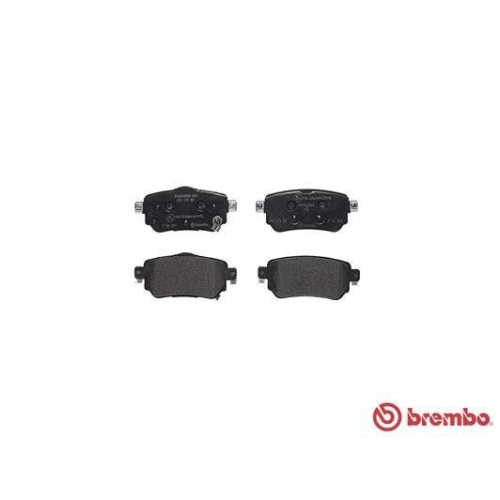 Bremsbelagsatz Scheibenbremse Brembo P56098 Prime Line für Nissan Renault