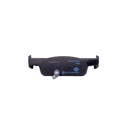 Bremsbelagsatz Scheibenbremse Hella 8DB 355 025-841 f&uuml;r Renault Smart Amc