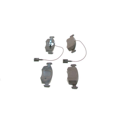 Bremsbelagsatz Scheibenbremse Bosch 0986424515 f&uuml;r Alfa Romeo Fiat Lancia