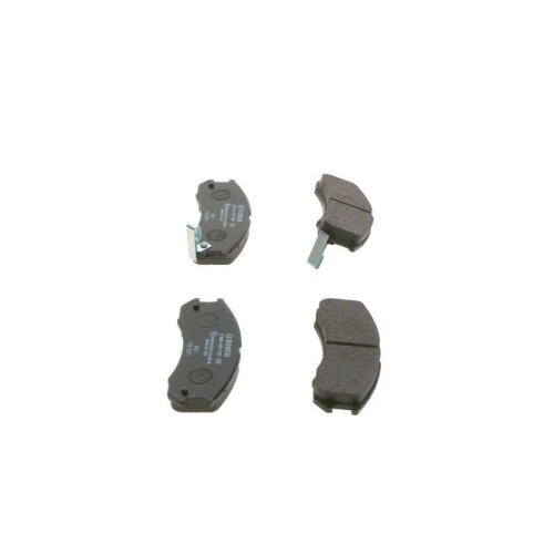 Bremsbelagsatz Scheibenbremse Bosch 0986493790 f&uuml;r Ford Mazda Vorderachse