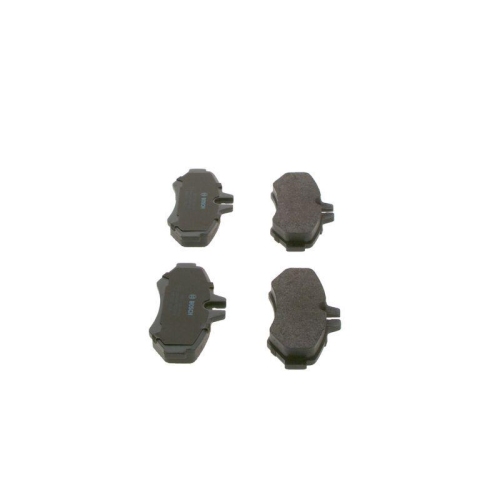 Bremsbelagsatz Scheibenbremse Bosch 0986424516 f&uuml;r Chrysler Dodge Mercedes Benz