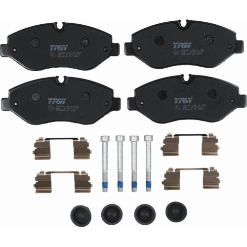 Bremsbelagsatz Scheibenbremse Trw GDB1698 Cotec f&uuml;r VW Mercedes Benz Vorderachse