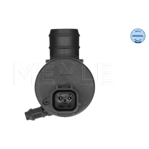 Waschwasserpumpe Scheibenreinigung Meyle 714 870 0007 für Ford Vorne