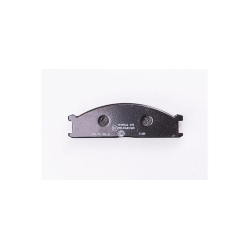 Bremsbelagsatz Scheibenbremse Hella 8DB 355 005-651 f&uuml;r Ford Isuzu Nissan Subaru