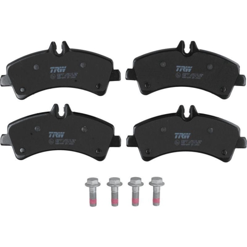 Bremsbelagsatz Scheibenbremse Trw GDB1699 Cotec f&uuml;r VW Mercedes Benz Hinterachse