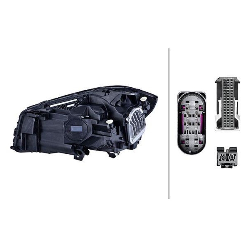 Hauptscheinwerfer Hella 1EX 354 879-021 f&uuml;r Mercedes Benz Mercedes Benz Rechts