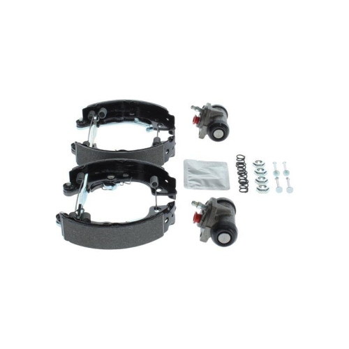 Bremsbackensatz Bosch 0204114200 Kit Superpro f&uuml;r Citro&euml;n Peugeot Hinterachse
