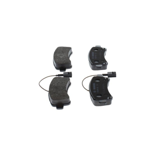 Bremsbelagsatz Scheibenbremse Bosch 0986494765 f&uuml;r Chrysler Citro&euml;n Fiat Peugeot