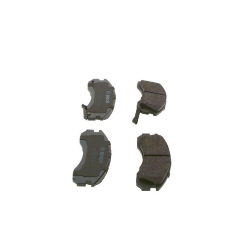 Bremsbelagsatz Scheibenbremse Bosch 0986424523 f&uuml;r Citro&euml;n Dodge Mitsubishi