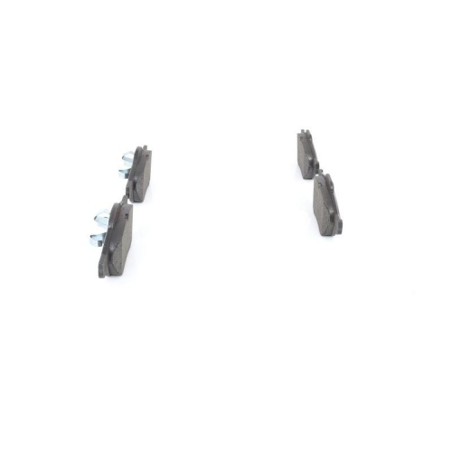 Bremsbelagsatz Scheibenbremse Bosch 0986494034 f&uuml;r Renault Vorderachse