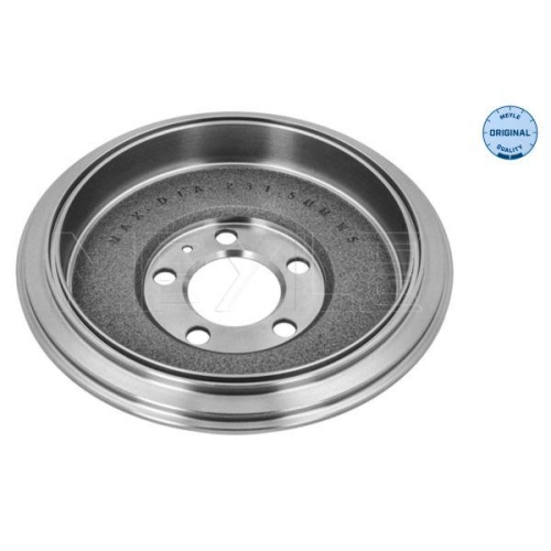Bremstrommel Meyle 1155231038 Meyle-original: True To Oe. für Skoda Hinterachse