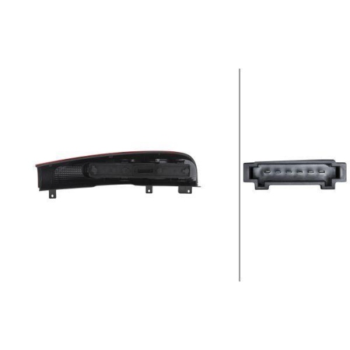 Heckleuchte Hella 2SK 964 596-011 f&uuml;r Mercedes Benz Mercedes Benz Links