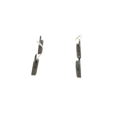 Bremsbelagsatz Scheibenbremse Bosch 0986494055 f&uuml;r Citro&euml;n Peugeot Hinterachse