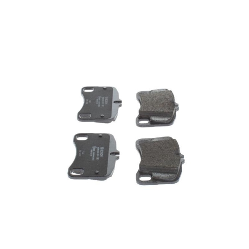 Bremsbelagsatz Scheibenbremse Bosch 0986494974 f&uuml;r Porsche Hinterachse