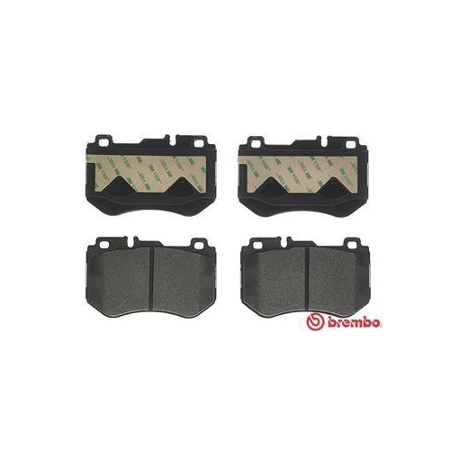 Bremsbelagsatz Scheibenbremse Brembo P50123 Prime Line f&uuml;r Mercedes Benz