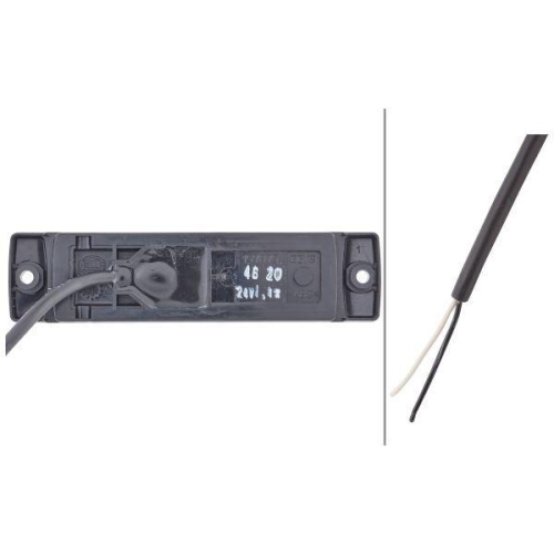 Begrenzungsleuchte Hella 2TM 008 645-951 für Daf Scania Faun Tatra Liebherr Doll