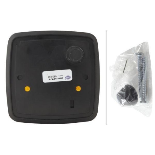 Heckleuchte Hella 2SW 003 014-131 f&uuml;r Aebi Daf Iveco K&auml;ssbohrer Opel Scania O&k