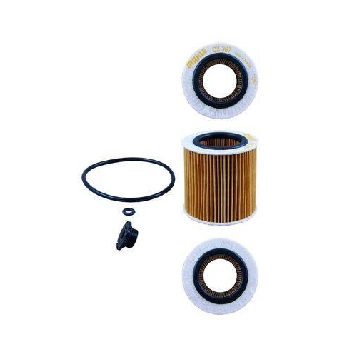 &Ouml;lfilter Mahle OX 387D1 f&uuml;r Bmw