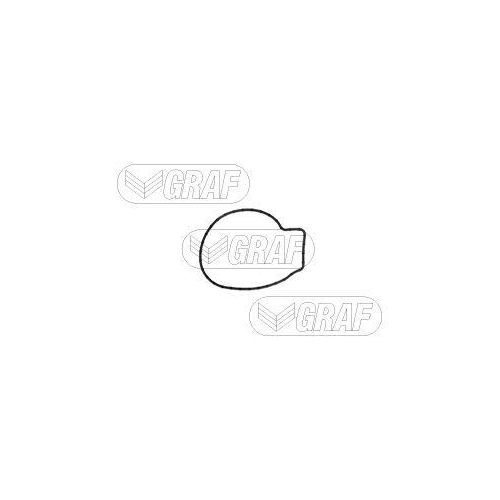 Wasserpumpe Motork&uuml;hlung Graf PA1371 f&uuml;r Opel Vauxhall