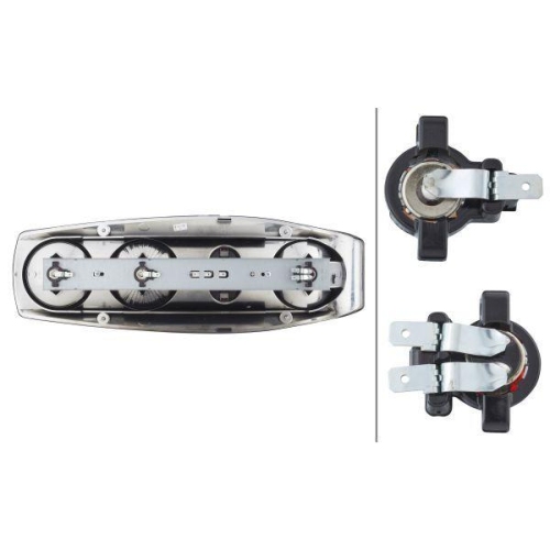 Heckleuchte Hella 2VA 341 419-187 f&uuml;r Hymer Rechts