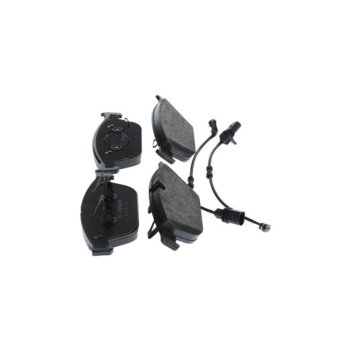 Bremsbelagsatz Scheibenbremse Bosch 0986494988 f&uuml;r Audi Seat Skoda VW
