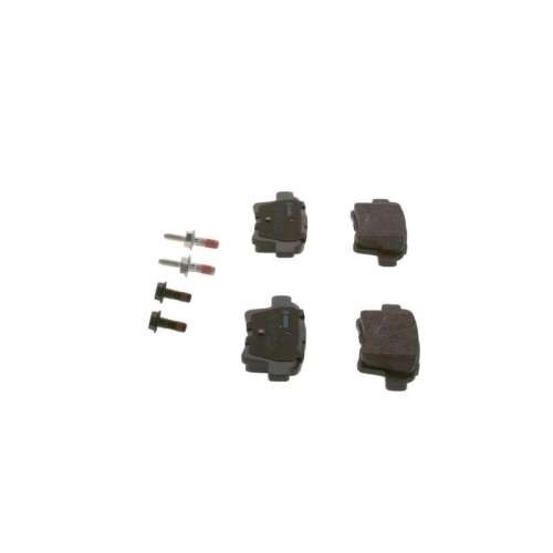 Bremsbelagsatz Scheibenbremse Bosch 0986494199 für Citroën Peugeot Hinterachse