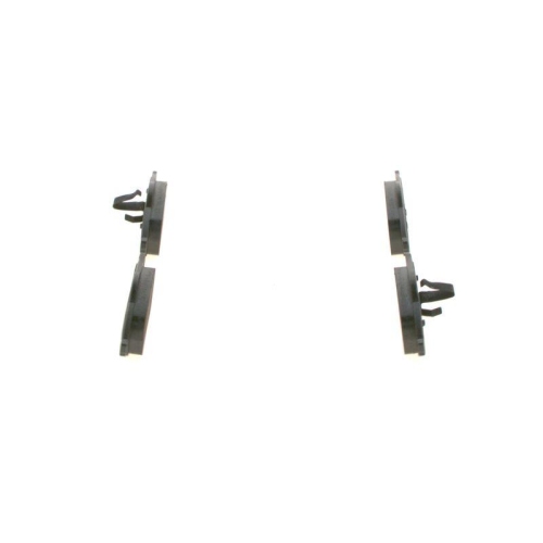 Bremsbelagsatz Scheibenbremse Bosch 0986424539 für Volvo Hinterachse