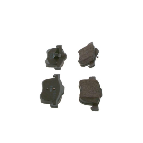Bremsbelagsatz Scheibenbremse Bosch 0986424540 für Volvo Vorderachse