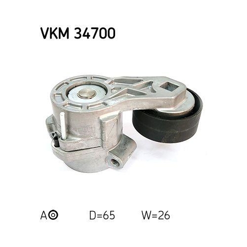 Riemenspanner Keilrippenriemen Skf VKM 34700 für Citroën Fiat Ford Peugeot Mitte