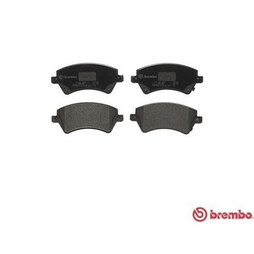Bremsbelagsatz Scheibenbremse Brembo P83064 Prime Line f&uuml;r Toyota Vorderachse