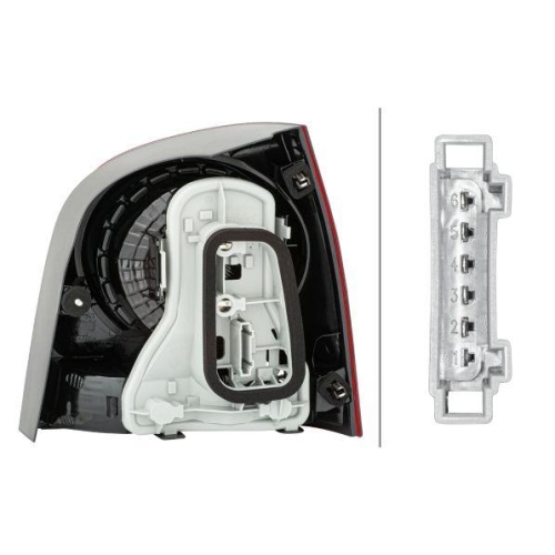 Heckleuchte Hella 2VA 965 303-071 für VW Links
