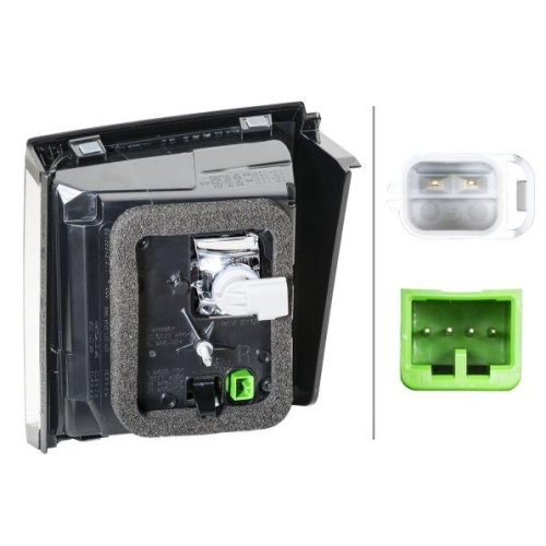 Heckleuchte Hella 2SA 354 831-021 f&uuml;r Land Rover Rechts