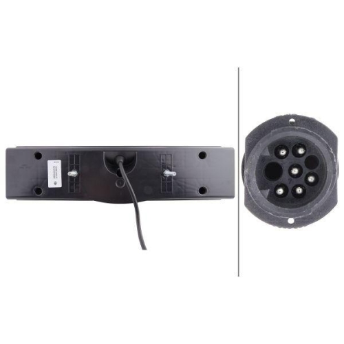 Heckleuchte Hella 2VD 007 500-221 f&uuml;r Mercedes Benz Mercedes Benz Mercedes Benz