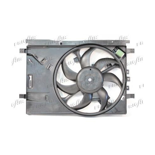 L&uuml;fter Motork&uuml;hlung Frigair 0504.2052 f&uuml;r Alfarome/fiat/lanci Citro&euml;n/peugeot