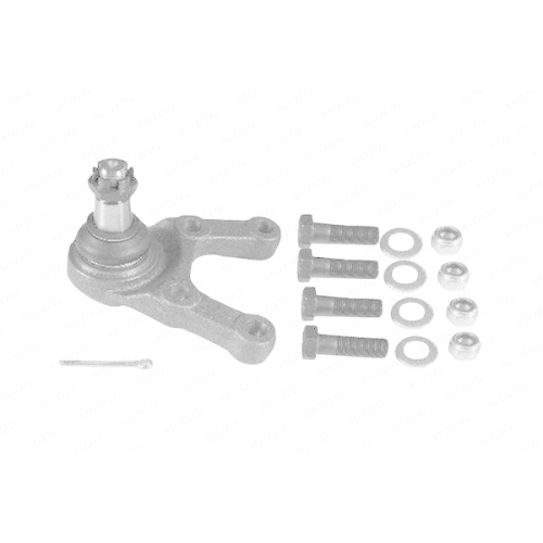 Trag /f&uuml;hrungsgelenk Moog HY-BJ-1658 f&uuml;r Mitsubishi Hyundai Vorderachse Links